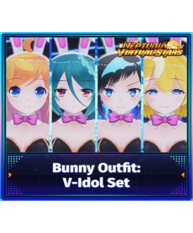 Neptunia Virtual Stars - Bunny Outfit: V-Idol Set DLC Steam Key EUROPE